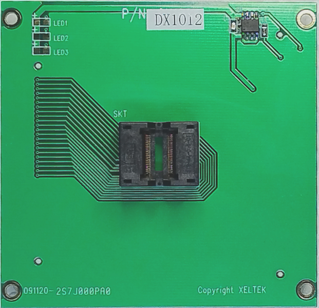 CX1012 / DX1012 Socket Adapter