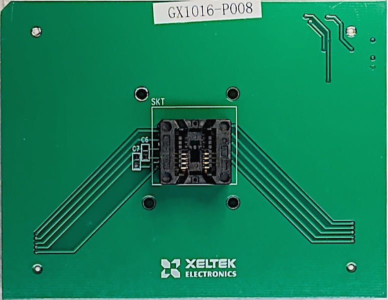 GX1016-P008 Socket Adapter