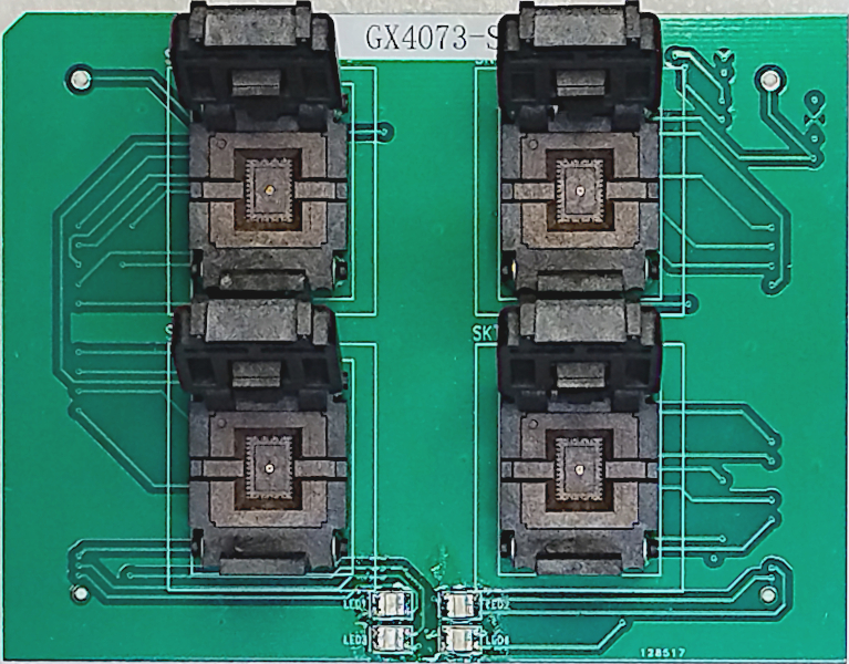 GX4073-S4 Socket Adapter